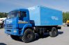 Изотермический фургон на шасси Камаз 43502-66(D5)