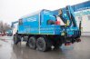 Камаз ПАРМ 43118 с КМУ ИМ-150