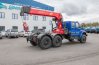 Седельный тягач с КМУ ИТ-180 (тросовый) УСТ 5453 Урал NEXT 4320-74Е5И06, сдвоен. кабина