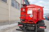 Лестница на площадку обслуживания цистерны
