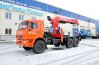 Тягач Камаз с манипулятором SamYang HTS 2076
