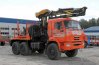 Камаз лесовоз