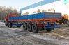 полуприцеп бортовой с раздвижными кониками