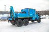 Грузопассажирский автомобиль УСТ Урал ГПА с краном-манипулятором ИМ-55