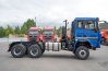 Тягач УСТ 5453 SHACMAN SX32586V385 (6х6), КБ 3775 мм, 315/80R22,5