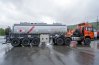 Полуприцеп цистерна для ГСМ (бензовозы) безрамная ППЦ 26К-32-3НУ УСТ 9465 безрамная, пневмоподвеска ССУ 1500 