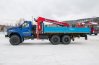 Автомобиль бортовой с КМУ TAURUS 055А (тросовый) с буром УСТ 5453 Урал NEXT 4320-72 б/у
