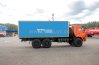 Изотермический фургон с КУ УСТ 5453 Камаз 43118-50