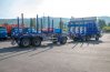Прицеп-сортиментовоз ПСВ 25-34Д-7 BPW УСТ 94654J + Сортиментовоз VOLVO FM-TRUCK