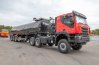 Полуприцеп-цистерна битумовоз ППЦБ 38КТ-32 УСТ 9465 + Тягач АМТ N.V