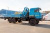 Бортовой контейнеровоз Урал 4320-82Е5 c КМУ ИМ-240