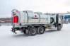Автотопливозаправщик АТЗ 18-2 УСТ 5453 FAW 3250 (6х4) КБ 4800 ДОПОГ на лентах