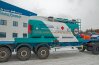 Контейнер-цистерна УСТ 94653А КЦ-16 с площадкой