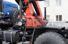 Тягач Камаз 53504-46 с краном манипулятором Palfinger РK-15500 с верхним управлением