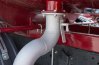 Обогрев емкости отработавшими газами