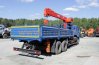 Бортовой Камаз с КМУ Kanglim KS-2056