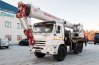 Автокран КС 55732-25-28 "Челябинец" Камаз 43118-50 сп. м.