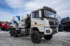 Автобетоносмеситель АБС-6АП УСТ 5453 SHACMAN (ШАКМАН) SX32586V385 6х6, 315/80R22.5, КБ 4575мм