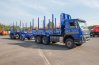 Прицеп-сортиментовоз ПСВ 25-34Д-7 BPW УСТ 94654J + Сортиментовоз VOLVO FM-TRUCK