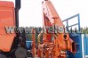 Бортовой автомобиль КамАЗ с КМУ 90
