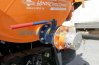 Сливной узел емкости нефтепромысловой машины