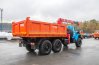 Самосвал Урал 4320 с КМУ UNIC URV-503