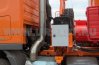 Вертикальная система выпуска отработанных газов