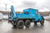 Грузопассажирский автомобиль УСТ Урал ГПА с краном-манипулятором ИМ-55