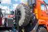Седельный тягач с КМУ ИТ-150 (тросовый) УСТ 5453 Камаз 43118-50 ДОПОГ