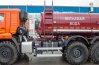 Лестница для подъема на площадку обслуживания цистерны