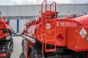 Лестница для подъема на площадку обслуживания цистерны