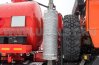 Вывод глушителя за кабиной вверх