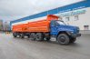 Самосвал АС 10-15 трехстор. УСТ 5453 Урал сельхозник 5557-72Е5 NEXT + Прицеп самосвальный ПС 12-21Д-18 УСТ 9465