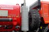 Выхлопная система за кабиной вверх