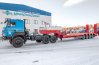 Полуприцеп-тяжеловоз 60 тн, механические трапы 