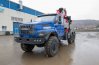 Седельный тягач с КМУ ИТ-200 (тросовый, люлька, бур) УСТ 5453 Урал NEXT 4320-6981-74, сдв. к.