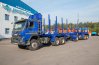 Прицеп-сортиментовоз ПСВ 25-34Д-7 BPW УСТ 94654J + Сортиментовоз VOLVO FM-TRUCK