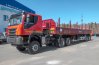 Полуприцеп-контейнеровоз ППК 50-24Д-12КБ + Тягач АМТ N.V. 632910 [шины 315-80R22.5]