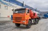 Автоцистерна вакуумная нефтепромысловая АКН-10 КО-505 УСТ 5453 Камаз 43118, доработка под ДОПОГ, УВЭОС, ревизионный люк