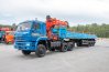 Бортовой полуприцеп УСТ