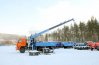 Бортовой Камаз 65225-43 с КМУ DongYang SS2725LB