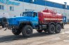 Автоцистерна для техводы АЦВ-10 УСТ 5453 Урал 5557-1112-72Е5, поливомоечная рейка 