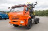 Седельный тягач с КМУ ОМТЛ-120-02 УСТ 5453 Камаз-43118-50