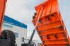 Гидроцилиндр подъема самосвальной платформы