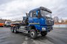 АЦПТ-10Н УСТ 5453 SHACMAN (ШАКМАН) SX32586V385 6х6, 315/80R22.5, КБ 4575 мм нерж/нерж.