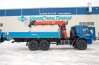 Автомобиль бортовой Камаз 43118-46 с КМУ ИТ-150