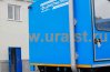 Выхлопная система вахтового автобуса назад и вверх