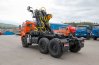 Седельный тягач с КМУ ОМТЛ-120-02 УСТ 5453 Камаз-43118-50