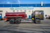 Автоцистерна для питьевой воды АЦПТ-10НО УСТ 5453 Урал 4320-4971-58 сп.м. Евро-2 насос, обогрев