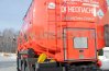 Лестница на площадку обслуживания цистерны